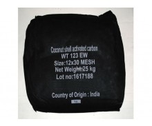 Кокосовый активированный уголь Carbonut WT 123EW (25 кг)