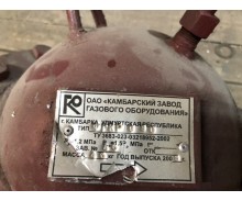 Фильтр газовый стальной, высокого давления ФГКР, производство Камбарский завод газоснабжения